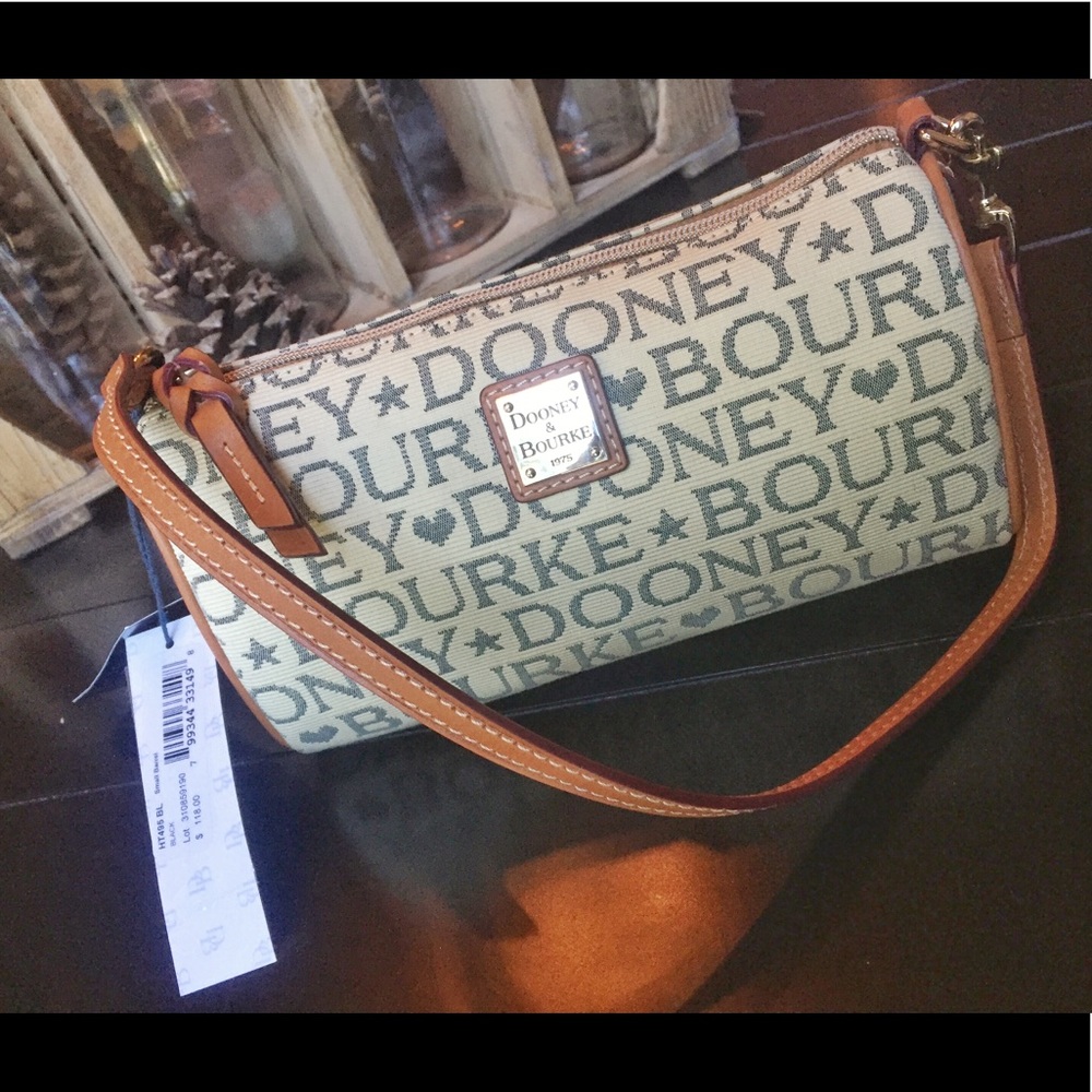 Dooney & Bourke Handbag Small Barrel NWT